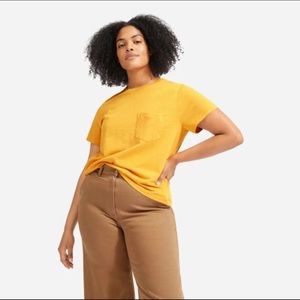 Everlane Organic Cotton Box-Cut Tee